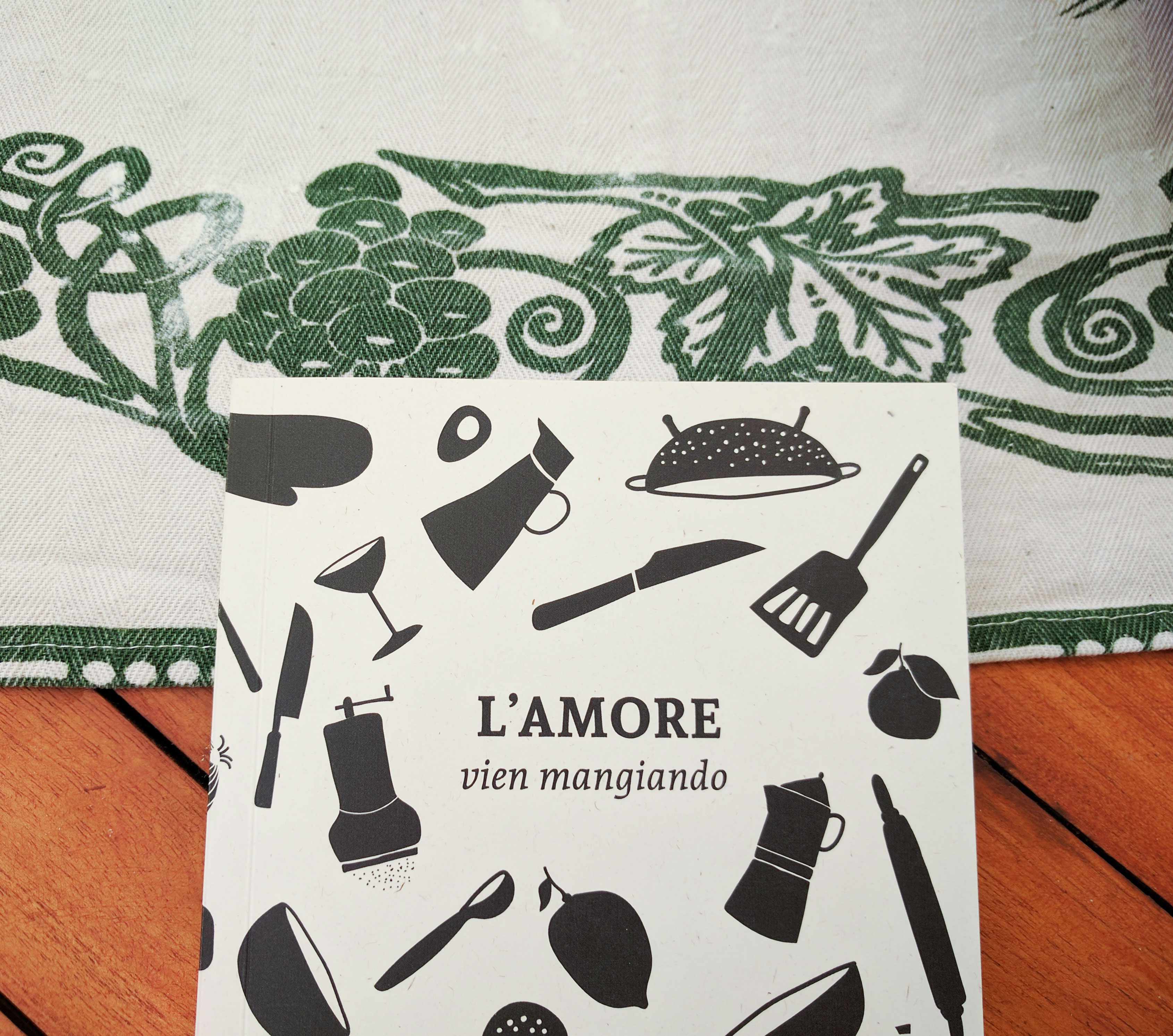 L’amore vien mangiando